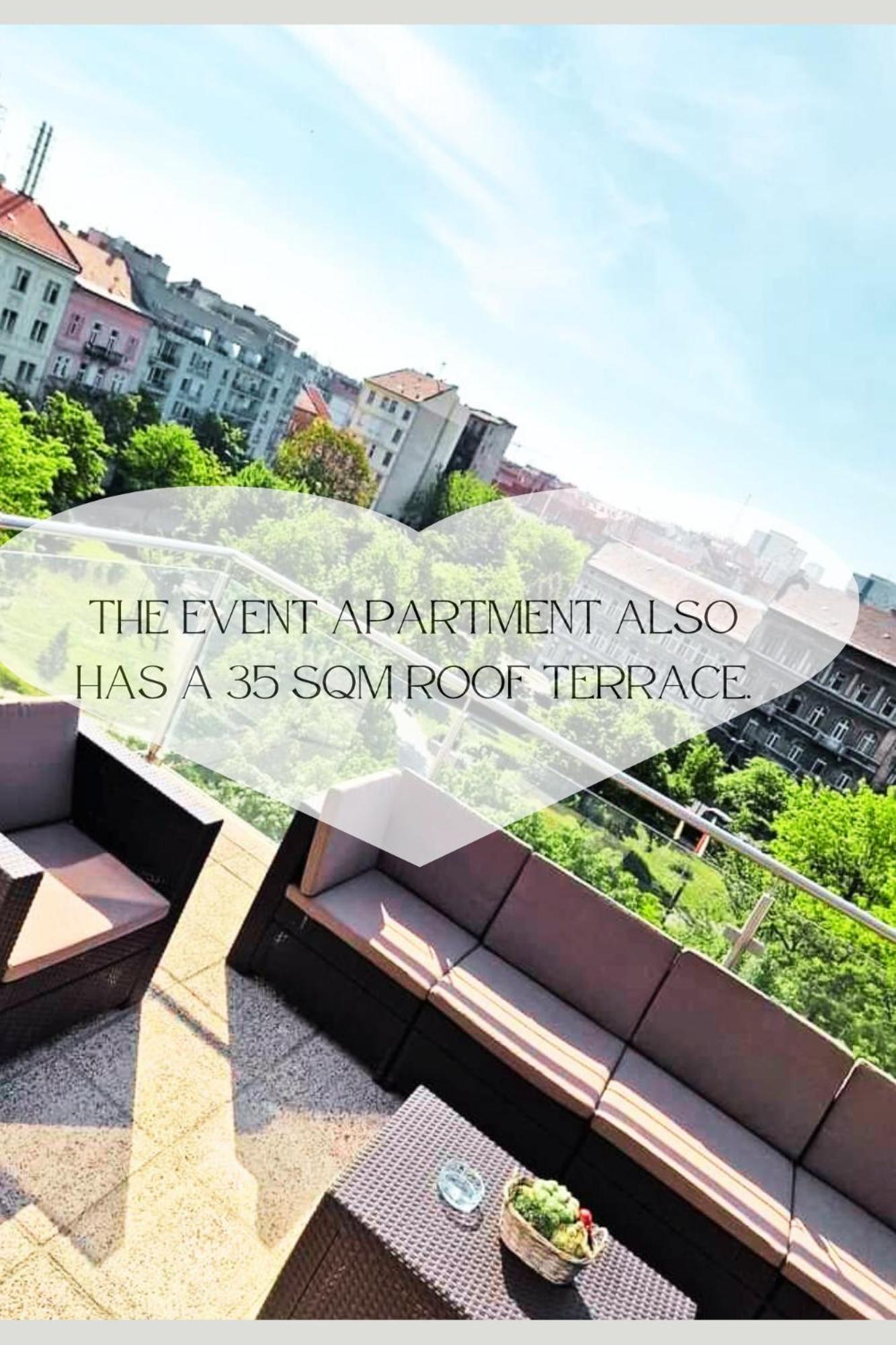 Matyas Corner Apartments Panorama Apartment I Boedapest Buitenkant foto